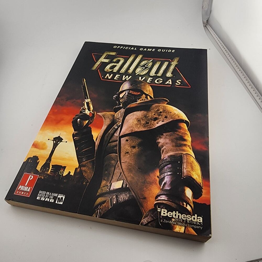 Fallout New Vegas: Prima Official Game Guide NO MAP